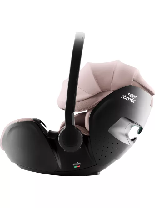 Britax Römer Smile 5Z Comfort Set Style 3in1 (Smile 5z babakocsi + mózeskosár + Baby-Safe Pro) Dusty Rose