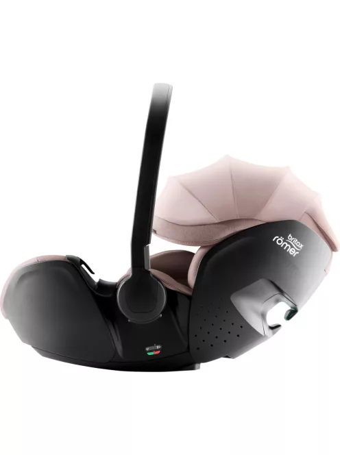 Britax Römer Smile 5Z Comfort Set Style 3in1 (Smile 5z babakocsi + mózeskosár + Baby-Safe Pro) Dusty Rose