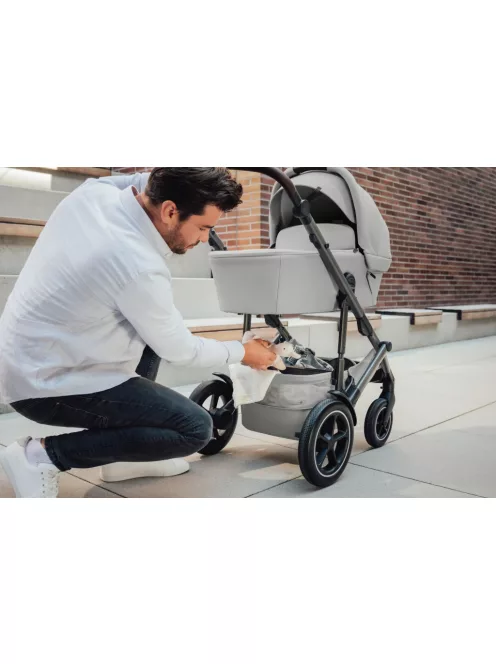 Britax Römer Smile 5Z Comfort Set Style 3in1 (Smile 5z babakocsi + mózeskosár + Baby-Safe Pro) Dusty Rose