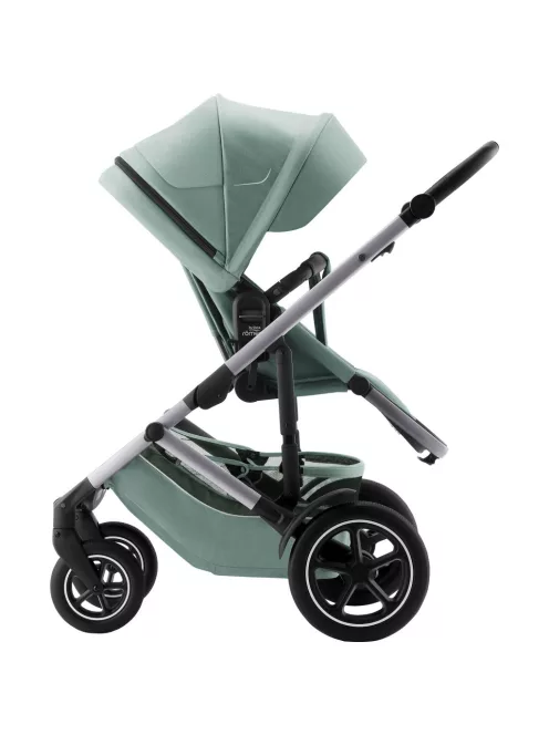 Britax Römer Smile 5Z Comfort Set Style (Smile 5z babakocsi + mózeskosár + Baby-Safe Pro) - Dusty Rose