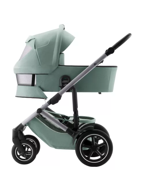 Britax Römer Smile 5Z Comfort Set Style (Smile 5z babakocsi + mózeskosár + Baby-Safe Pro) - Dusty Rose