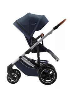   Britax Römer Smile 5Z Comfort Set Style 3in1 (Smile 5z babakocsi + mózeskosár + Baby-Safe Pro) Night Blue