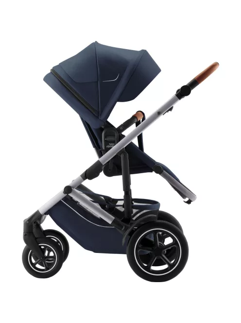 Britax Römer Smile 5Z Comfort Set Style 3in1 (Smile 5z babakocsi + mózeskosár + Baby-Safe Pro) Night Blue