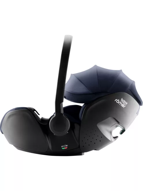 Britax Römer Smile 5Z Comfort Set Style 3in1 (Smile 5z babakocsi + mózeskosár + Baby-Safe Pro) Night Blue