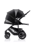 Britax Römer Smile 5Z Comfort Core Set STYLE 3in1 (Smile 5Z babakocsi + mózeskosár + Baby-Safe Core babahordozó) Carbon Black