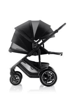   Britax Römer Smile 5Z Comfort Core Set STYLE 3in1 (Smile 5Z babakocsi + mózeskosár + Baby-Safe Core babahordozó) Carbon Black