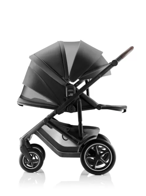 Britax Römer Smile 5Z Comfort Core Set STYLE 3in1 (Smile 5Z babakocsi + mózeskosár + Baby-Safe Core babahordozó) Mineral Grey