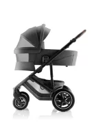 Britax Römer Smile 5Z Comfort Core Set STYLE 3in1 (Smile 5Z babakocsi + mózeskosár + Baby-Safe Core babahordozó) Mineral Grey