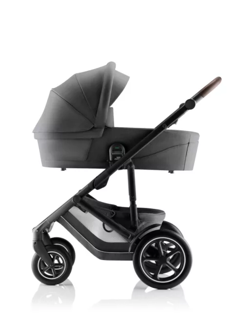 Britax Römer Smile 5Z Comfort Core Set STYLE 3in1 (Smile 5Z babakocsi + mózeskosár + Baby-Safe Core babahordozó) Mineral Grey