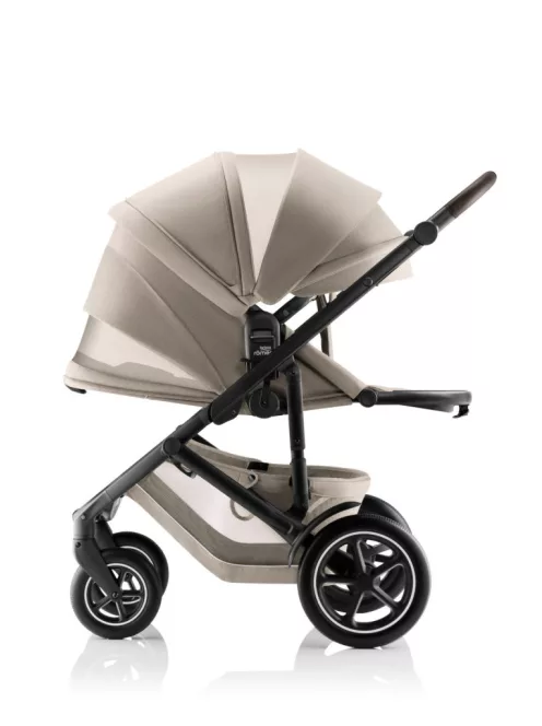 Britax Römer Smile 5Z Comfort Core Set STYLE 3in1 (Smile 5Z babakocsi + mózeskosár + Baby-Safe Core babahordozó) Teak