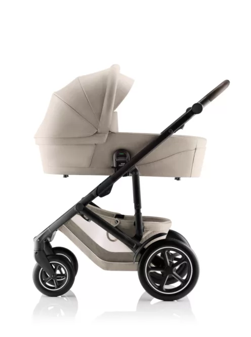 Britax Römer Smile 5Z Comfort Core Set STYLE 3in1 (Smile 5Z babakocsi + mózeskosár + Baby-Safe Core babahordozó) Teak