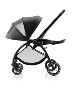   Britax Römer Rio Comfort Core Set STYLE 3in1 (Rio babakocsi + mózeskosár + Baby-Safe Core babahordozó) Carbon Black