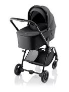 Britax Römer Rio Comfort Core Set STYLE 3in1 (Rio babakocsi + mózeskosár + Baby-Safe Core babahordozó) Carbon Black