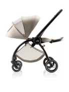 Britax Römer Rio Comfort Core Set STYLE 3in1 (Rio babakocsi + mózeskosár + Baby-Safe Core babahordozó) Teak