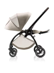   Britax Römer Rio Comfort Core Set STYLE 3in1 (Rio babakocsi + mózeskosár + Baby-Safe Core babahordozó) Teak