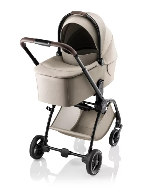 Britax Römer Rio Comfort Core Set STYLE 3in1 (Rio babakocsi + mózeskosár + Baby-Safe Core babahordozó) Teak