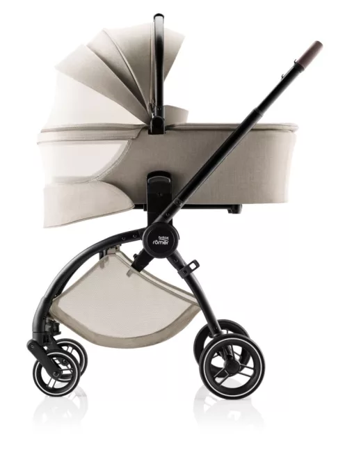 Britax Römer Rio Comfort Core Set STYLE 3in1 (Rio babakocsi + mózeskosár + Baby-Safe Core babahordozó) Teak