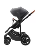 Britax Römer Smile 5Z Comfort Plus Set Classic 4in1 (Smile 5z babakocsi + mózeskosár + Baby-Safe Pro + Vario Base 5Z) Midnight Grey