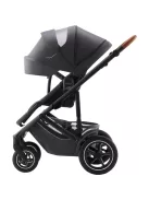 Britax Römer Smile 5Z Comfort Plus Set Classic 4in1 (Smile 5z babakocsi + mózeskosár + Baby-Safe Pro + Vario Base 5Z) Midnight Grey