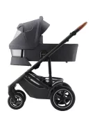 Britax Römer Smile 5Z Comfort Plus Set Classic 4in1 (Smile 5z babakocsi + mózeskosár + Baby-Safe Pro + Vario Base 5Z) Midnight Grey