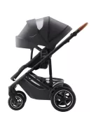 Britax Römer Smile 5Z Comfort Plus Set Classic (Smile 5z babakocsi + mózeskosár + Baby-Safe Pro + Vario Base 5Z) - Midnight Grey