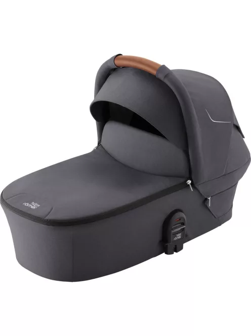 Britax Römer Smile 5Z Comfort Plus Set Classic (Smile 5z babakocsi + mózeskosár + Baby-Safe Pro + Vario Base 5Z) - Midnight Grey