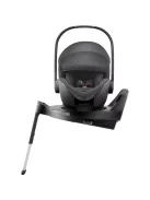 Britax Römer Smile 5Z Comfort Plus Set Classic (Smile 5z babakocsi + mózeskosár + Baby-Safe Pro + Vario Base 5Z) - Midnight Grey