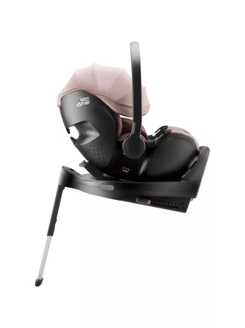 Britax Römer Smile 5Z Comfort Plus Set Style (Smile 5z babakocsi + mózeskosár + Baby-Safe Pro + Vario Base 5Z) - Dusty Rose