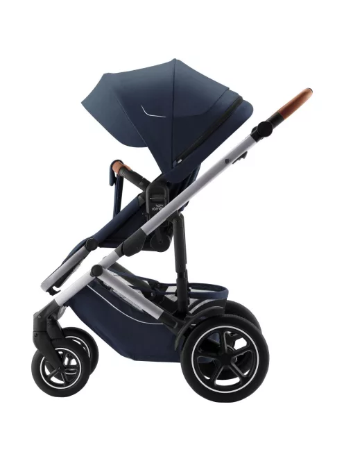 Britax Römer Smile 5Z Comfort Plus Set Style 4in1 (Smile 5z babakocsi + mózeskosár + Baby-Safe Pro + Vario Base 5Z) Night Blue