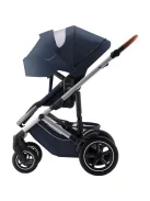 Britax Römer Smile 5Z Comfort Plus Set Style 4in1 (Smile 5z babakocsi + mózeskosár + Baby-Safe Pro + Vario Base 5Z) Night Blue