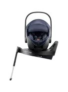 Britax Römer Smile 5Z Comfort Plus Set Style 4in1 (Smile 5z babakocsi + mózeskosár + Baby-Safe Pro + Vario Base 5Z) Night Blue