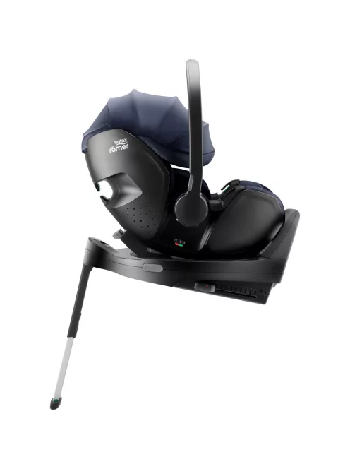Britax Römer Smile 5Z Comfort Plus Set Style 4in1 (Smile 5z babakocsi + mózeskosár + Baby-Safe Pro + Vario Base 5Z) Night Blue