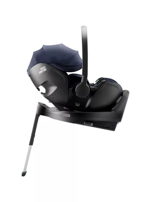 Britax Römer Smile 5Z Comfort Plus Set Style 4in1 (Smile 5z babakocsi + mózeskosár + Baby-Safe Pro + Vario Base 5Z) Night Blue