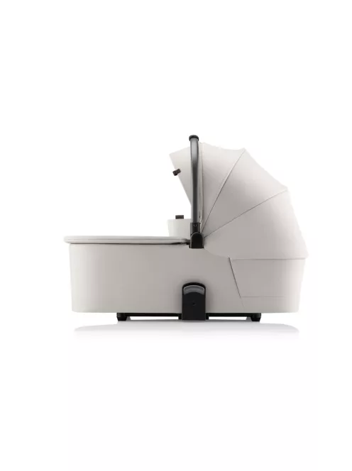 Britax Römer Comfort Plus LUX Szett (Rio babakocsi + mózeskosár + Baby-Safe PRO babahordozó + Vario Base 5Z) - Soft Taupe