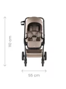Britax Römer Rio Style babakocsi - Carbon Black