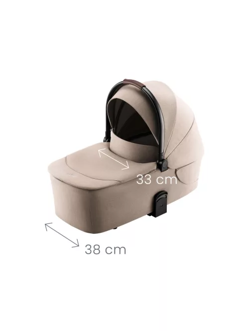 Britax Römer Rio Style mózeskosár - Carbon Black