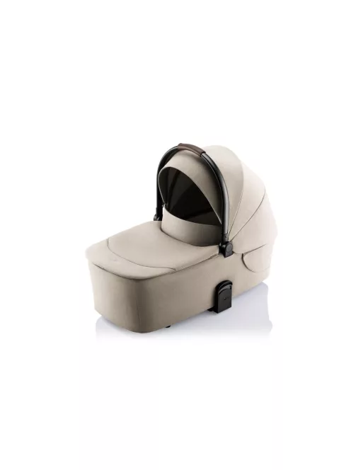 Britax Römer Comfort Plus STYLE Szett (Rio babakocsi + mózeskosár + Baby-Safe PRO babahordozó + Vario Base 5Z) - Carbon Black