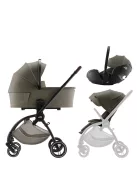 Britax Römer Rio Comfort Set LUX 3in1 (Rio babakocsi + mózeskosár + Baby-Safe PRO babahordozó) Urban Olive