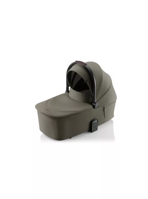 Britax Römer Rio Comfort Set LUX 3in1 (Rio babakocsi + mózeskosár + Baby-Safe PRO babahordozó) Urban Olive
