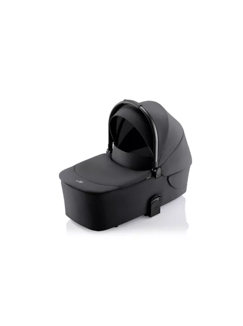 Britax Römer Rio Comfort Set STYLE 3in1 (Rio babakocsi + mózeskosár + Baby-Safe PRO babahordozó) Carbon Black