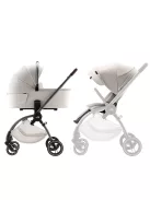 Britax Römer Essential LUX Szett (Rio babakocsi + mózeskosár) Soft Taupe