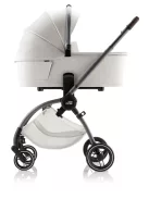 Britax Römer Essential LUX Szett (Rio babakocsi + mózeskosár) Soft Taupe