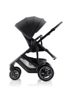 Britax Römer Smile 5Z Essential Set STYLE 2in1 (Smile 5Z babakocsi + mózeskosár) Carbon Black