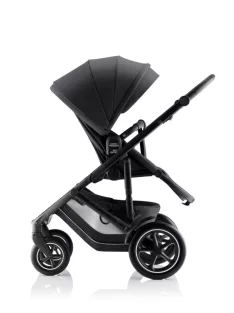   Britax Römer Smile 5Z Essential Set STYLE 2in1 (Smile 5Z babakocsi + mózeskosár) Carbon Black