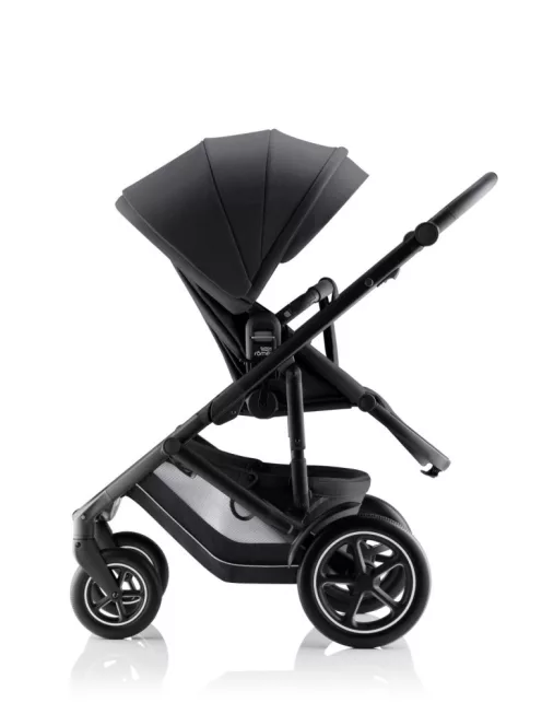 Britax Römer Smile 5Z Essential Set STYLE 2in1 (Smile 5Z babakocsi + mózeskosár) Carbon Black