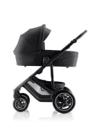 Britax Römer Smile 5Z Essential Set STYLE 2in1 (Smile 5Z babakocsi + mózeskosár) Carbon Black