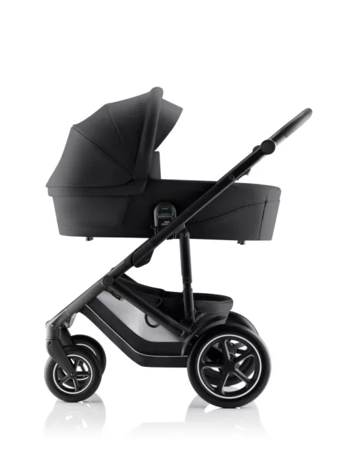 Britax Römer Smile 5Z Essential Set STYLE 2in1 (Smile 5Z babakocsi + mózeskosár) Carbon Black
