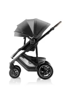 Britax Römer Smile 5Z Essential Set STYLE 2in1 (Smile 5Z babakocsi + mózeskosár) Mineral Grey