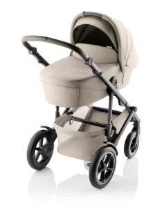   Britax Römer Smile 5Z Essential Set STYLE 2in1 (Smile 5Z babakocsi + mózeskosár) Teak