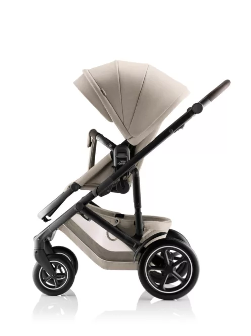 Britax Römer Smile 5Z Essential Set STYLE 2in1 (Smile 5Z babakocsi + mózeskosár) Teak